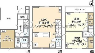 Ｋｏｌｅｔ竹ノ塚＃０７の物件間取画像